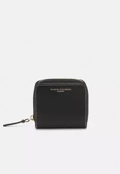 Кошелек WALLETS VACCHETTA CALF Gianni Chiarini, черный
