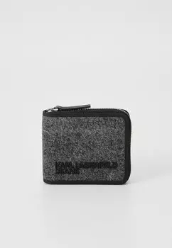 Кошелек WASHED UTILITY WALLET Karl Lagerfeld Jeans, цвет Washed Black