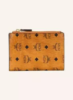 Кошелек веритас MCM, цвет COGNAC