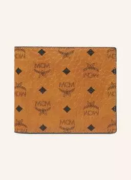 Кошелек веритас MCM, цвет COGNAC