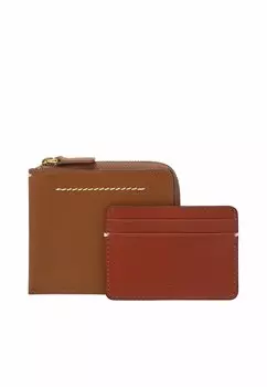 Кошелек WESTOVER Fossil, цвет saddle