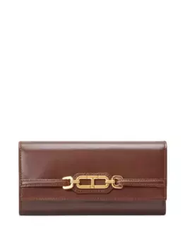 Кошелек Whitney Continental TOM FORD, коричневый