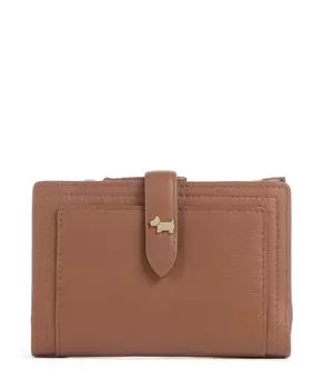 Кошелек Willis Street из зернистой коровьей кожи Radley London, коричневый