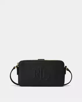 Кошелек Witley с тисненым логотипом Lauren Ralph Lauren, цвет Negro