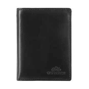 Кошелек Wittchen Brieftasche Kollektion Florence (H)12x (B)9см, черный