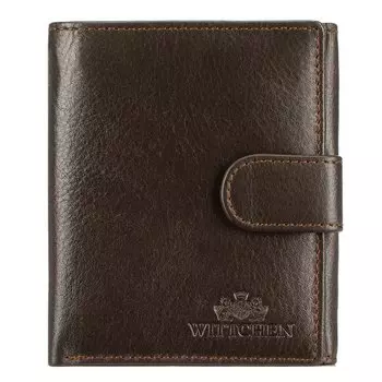 Кошелек Wittchen Brieftasche Kollektion Florence (H)12x (B)10см, коричневый
