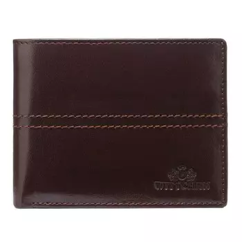 Кошелек Wittchen Brieftasche Kollektion Florence(H) 9,5x (B) 12см, цвет Dunkelbraun