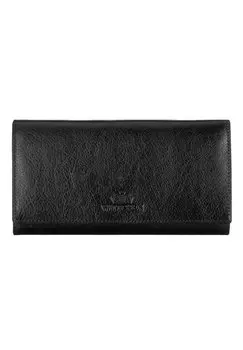 Кошелек WITTCHEN, черный меланж