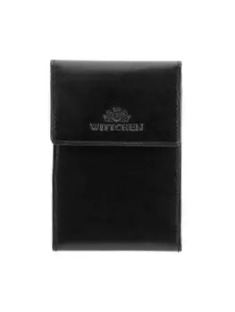 Кошелек Wittchen Kreditkartenetui Kollektion Italy (H)11x (B)8cm, черный