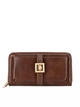 Кошелек WIUXT8505WVP U.S. Polo Assn., коричневый