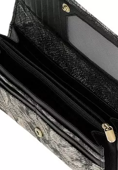 Кошелек Wojas, черный