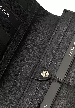 Кошелек Wojas, черный