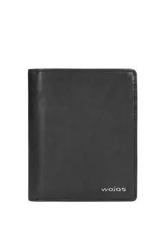 Кошелек Wojas, цвет black