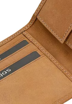 Кошелек Wojas, светло-коричневый