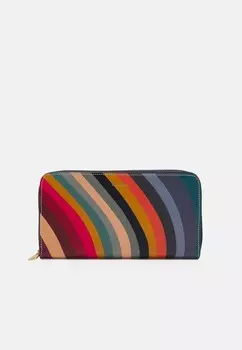 Кошелек Women Purse Large Zip Paul Smith, мультиколор