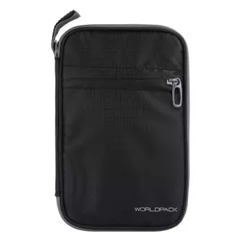Кошелек Worldpack, черный
