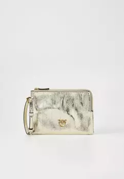 Кошелек WRISTLET Pinko, золотой