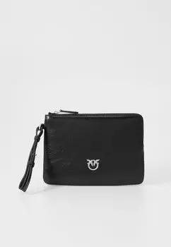 Кошелек WRISTLET SHINY Pinko, черный
