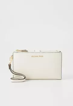 Кошелек WRISTLETS WRISTLET MICHAEL Michael Kors, кремовый