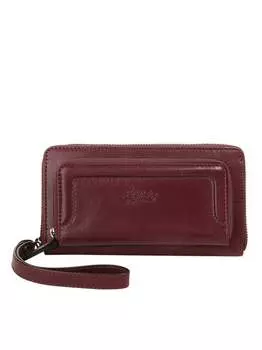 Кошелек X-Zone, бордовый