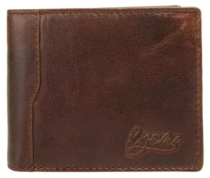 Кошелек X ZONE, коньячный