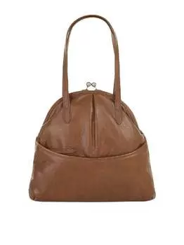 Кошелек X-Zone, коричневый