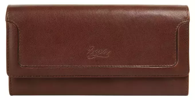 Кошелек X-Zone, натуральная кожа, цвет Cognac