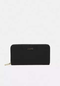 Кошелек XL ZIP AROUND LIU JO, черный