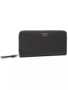 Кошелек Y3H168 YFW9B Emporio Armani, черный