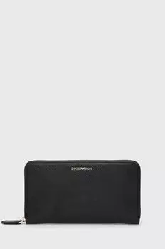 Кошелек Y3H168.YH15A.NOS Emporio Armani, черный