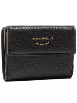 Кошелек Y3H215 YFW9B Emporio Armani, черный
