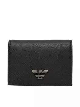 Кошелек Y4R576 Y138E Emporio Armani, черный