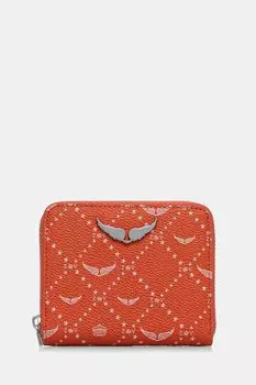 Кошелек Zadig&Voltaire, оранжевый