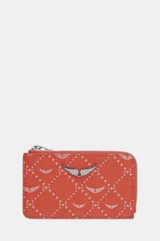 Кошелек Zadig&Voltaire, оранжевый