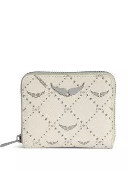 Кошелек Zadig&Voltaire с монограммами, нейтральный