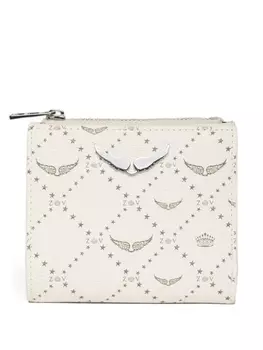Кошелек Zadig&Voltaire с монограммой