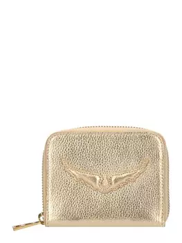 Кошелек Zadig & Voltaire Wallet, золотой