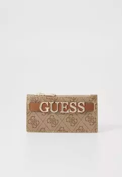 Кошелек ZAMIRA CARDCASE Guess, бежевый