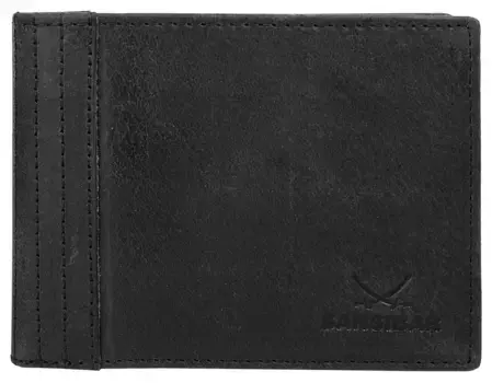 Кошелек Занзибар, натуральная кожа Sansibar, черный