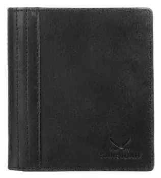 Кошелек Занзибар, натуральная кожа Sansibar, черный