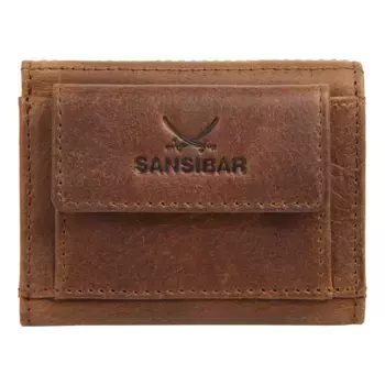 Кошелек Занзибар, натуральная кожа Sansibar, цвет Cognac