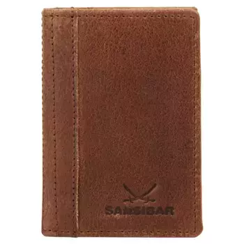 Кошелек Занзибар, натуральная кожа Sansibar, цвет Cognac