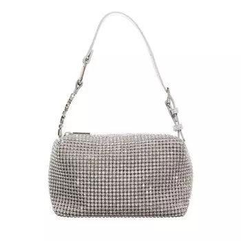 Кошелек жемчужный металлиз. Liu Jo, серебряный