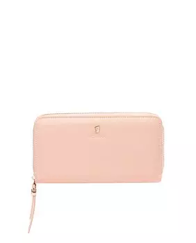 Кошелек женский FM 124/K Mademoiselle Розовый кожаный Festina, розовый