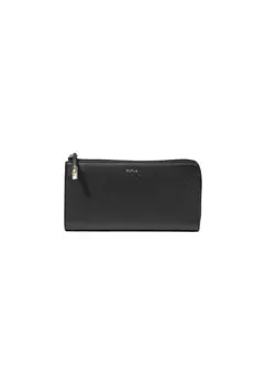 Кошелек женский Furla кожаный на молнии, черный