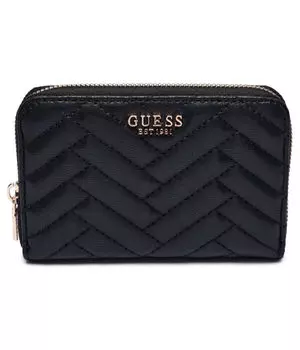 Кошелек женский Guess стеганый, черный