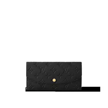 Кошелек женский Louis Vuitton, черный