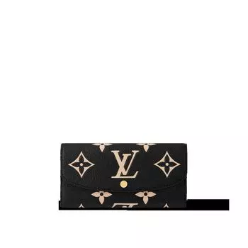Кошелек женский Louis Vuitton, черный