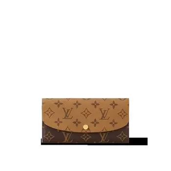 Кошелек женский Louis Vuitton, коричневый