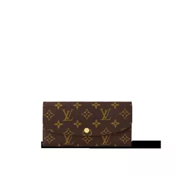 Кошелек женский Louis Vuitton, розовый